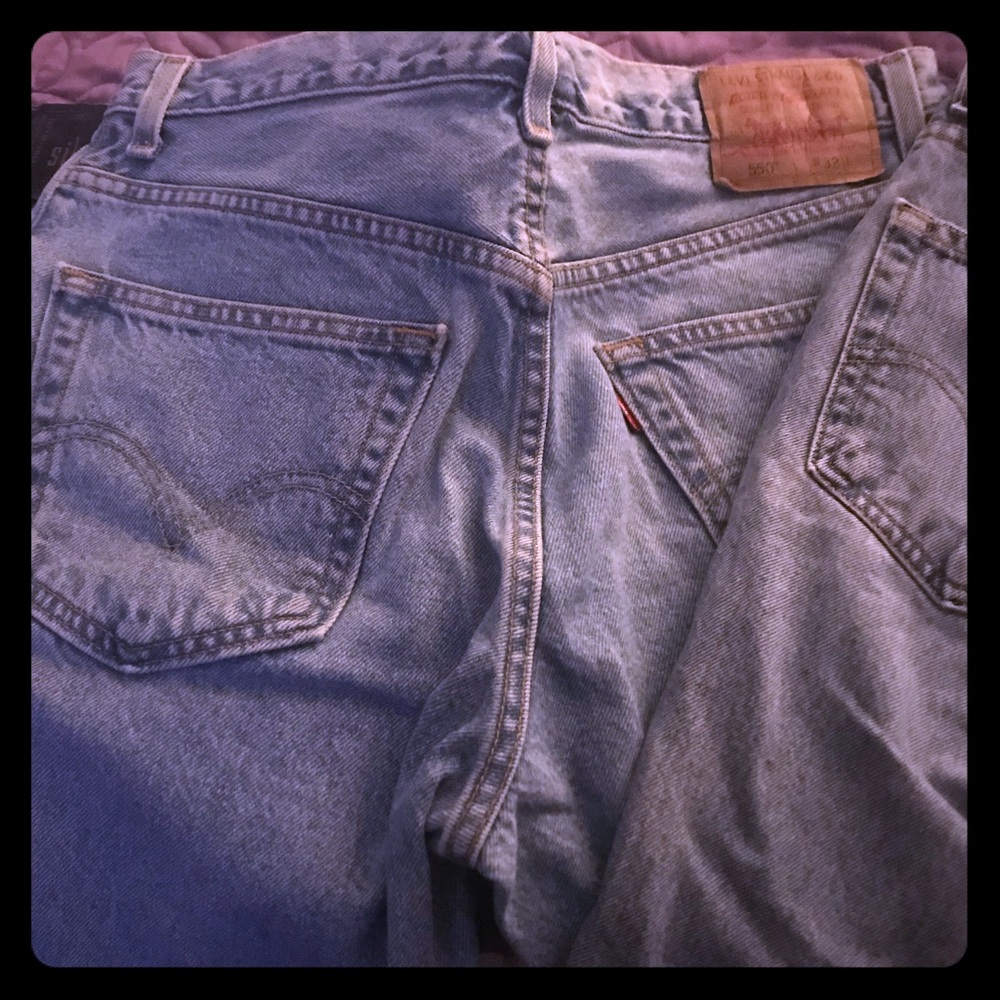 Vintage Levi shorts